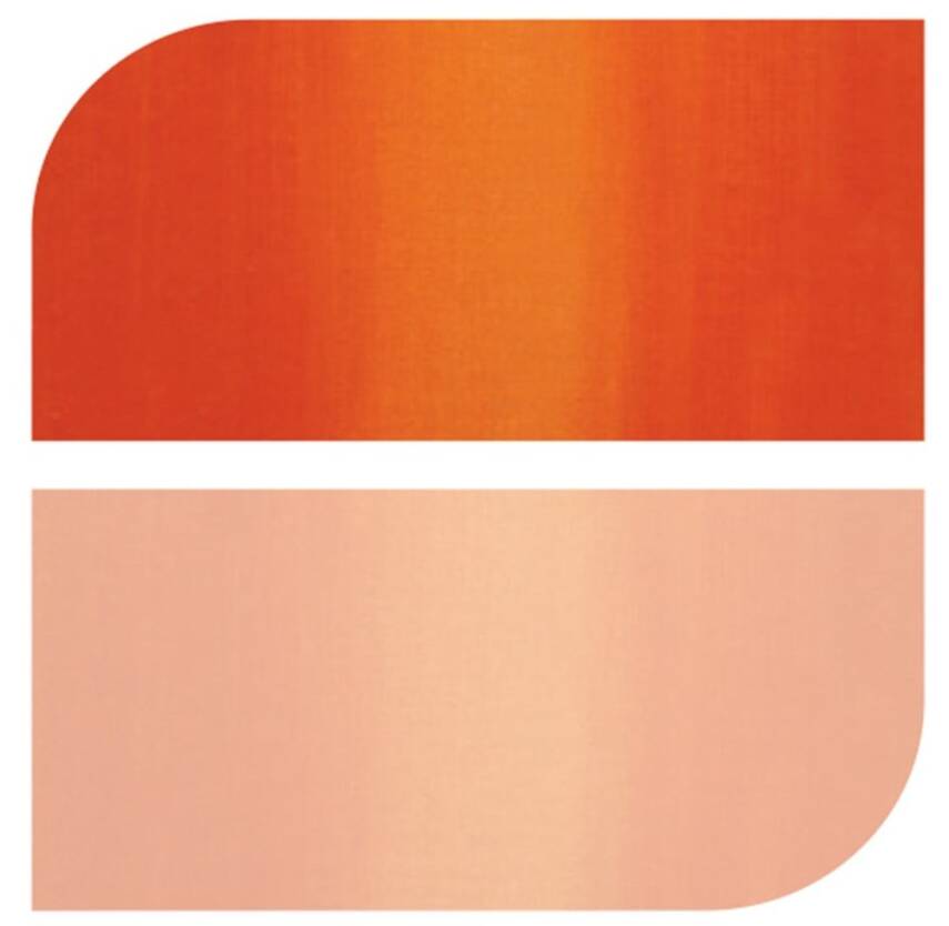 Daler Rowney Georgian Oil Paint 38 ml 628 Pyrrole Orange - 2