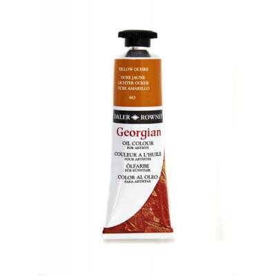 Daler Rowney Georgian Oil Paint 38 ml 663 Yellow Ochre