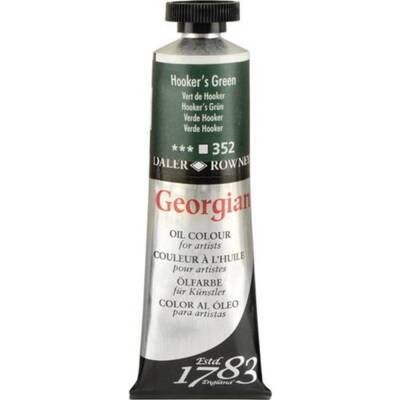 Daler Rowney Georgian Oil Paint 38 ml Hookers Green