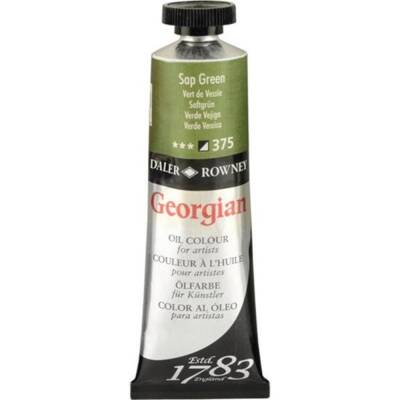 Daler Rowney Georgian Oil Paint 38 ml Sap Green