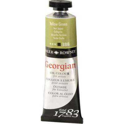 Daler Rowney Georgian Oil Paint 38 ml Yellow Green