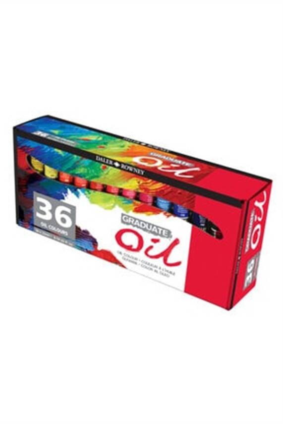 Daler-Rowney Georgian Selection Oil Paint Set 10x38 ml. - 1