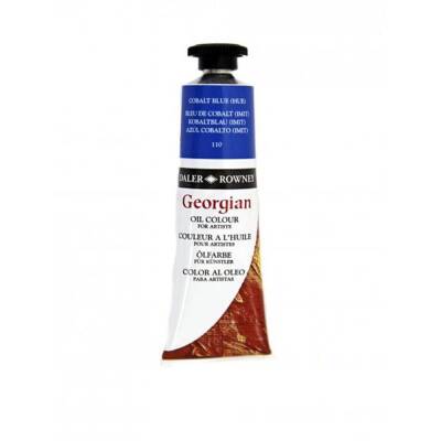 Daler Rowney Georgian Yağlı Boya 225 ml 110 Cobalt Blue - 1