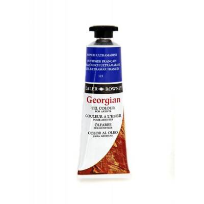Daler Rowney Georgian Yağlı Boya 225 ml 123 French Ultramarine - 1