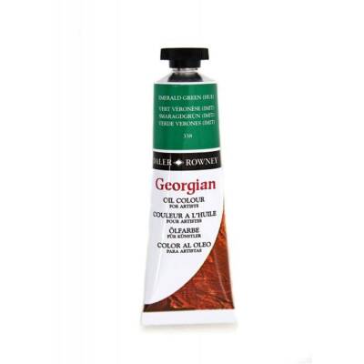 Daler Rowney Georgian Yağlı Boya 225 ml 338 Emerald Green Hue - 1