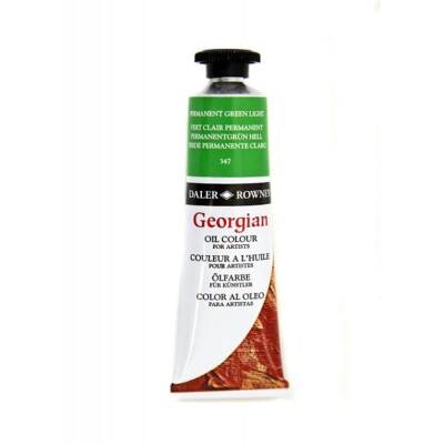 Daler Rowney Georgian Yağlı Boya 225 ml 347 Perm Green Light - 1