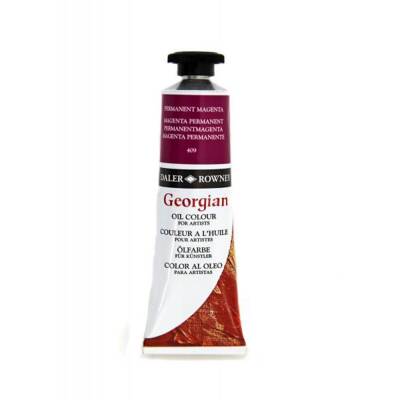 Daler Rowney Georgian Yağlı Boya 225 ml 409 Primary Magenta - 1