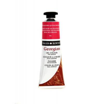 Daler Rowney Georgian Yağlı Boya 225 ml 561 Rose Madder Quin - 1