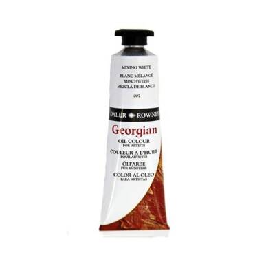 Daler Rowney Georgian Yağlı Boya 38 ml 007 Mixing White - 1