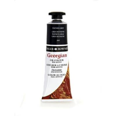 Daler Rowney Georgian Yağlı Boya 38 ml 065 Paynes Grey - 1