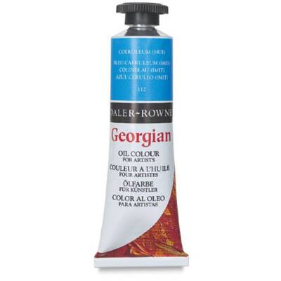 Daler Rowney Georgian Yağlı Boya 38 ml 112 Coeruleum - 1