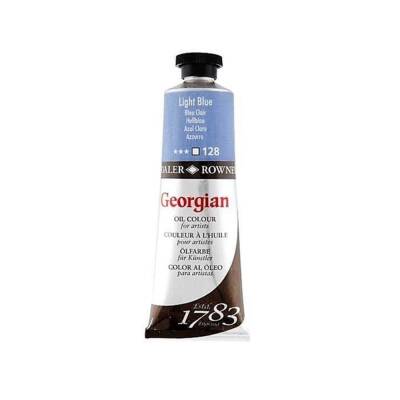 Daler Rowney Georgian Yağlı Boya 38 ml 128 Light Blue - 1