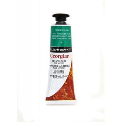 Daler Rowney Georgian Yağlı Boya 38 ml 382 Viridian Hue - 1
