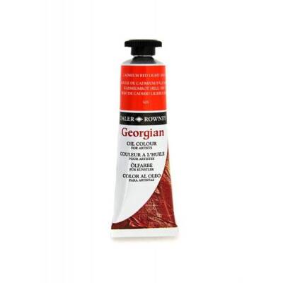 Daler Rowney Georgian Yağlı Boya 38 ml 505 Cadmium Red Light Hue - 1