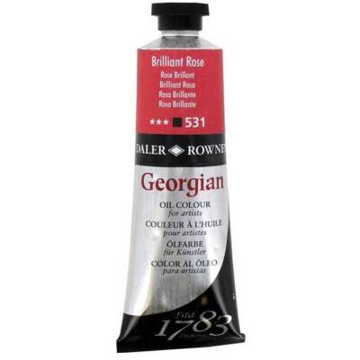 Daler Rowney Georgian Yağlı Boya 38 ml 531 Brilliant Rose - 2