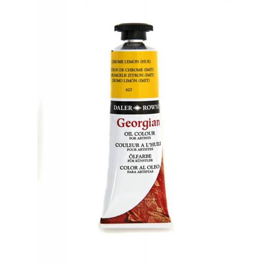Daler Rowney Georgian Yağlı Boya 38 ml 627 Primary Yellow - 1