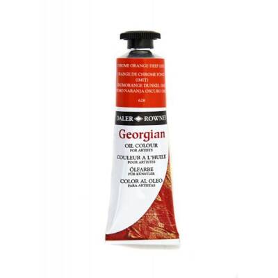 Daler Rowney Georgian Yağlı Boya 38 ml 628 Pyrrole Orange - 1