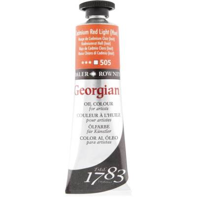 Daler Rowney Georgian Yağlı Boya 38 ml Cadmium Red Hue