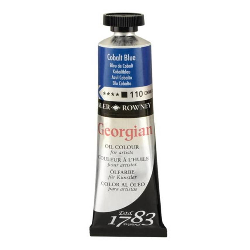 Daler Rowney Georgian Yağlı Boya 38 ml Cobalt Blue - 1
