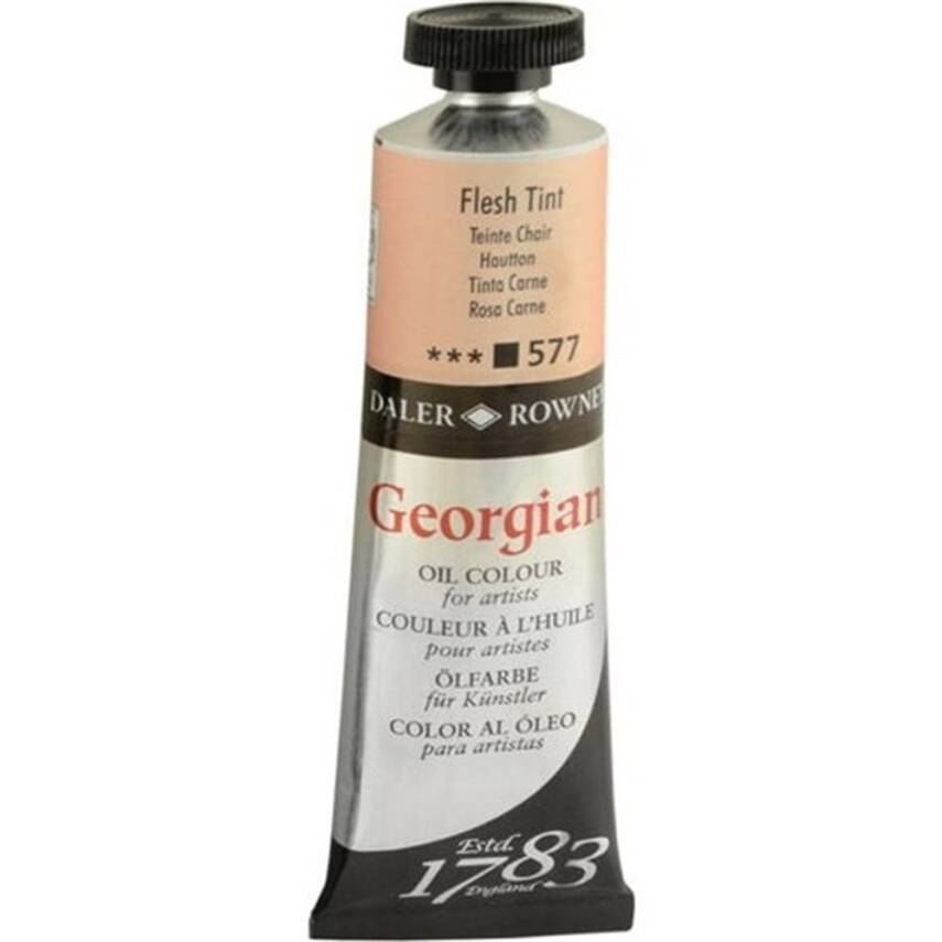 Daler Rowney Georgian Yağlı Boya 38 ml Flesh Tınt - 1