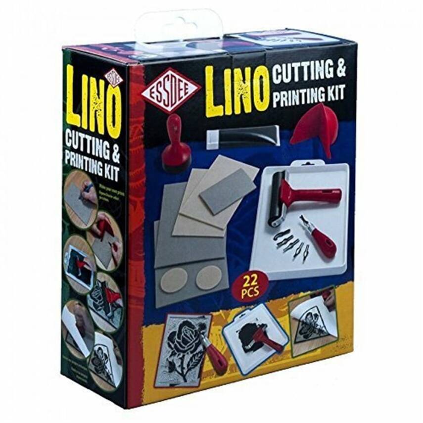 Daler Rowney Lino Cutting & Printing Kit - 1
