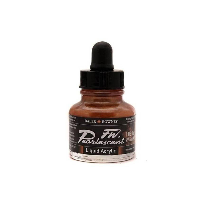 Daler Rowney Pearlescent 29.5ml B'Wing Cop - 2