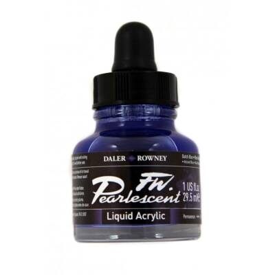 Daler Rowney Pearlescent 29,5ml Dutch Blue - 1