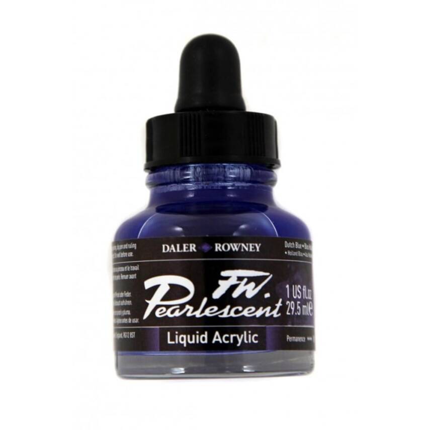 Daler Rowney Pearlescent 29,5ml Dutch Blue - 2