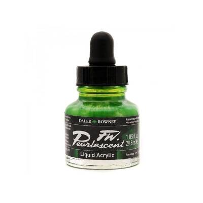 Daler Rowney Pearlescent 29,5ml Mavaw Green - 2