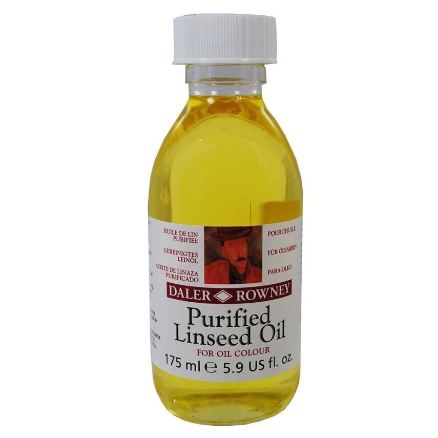 Daler Rowney Purified Linseed Oil 175 ml - 1