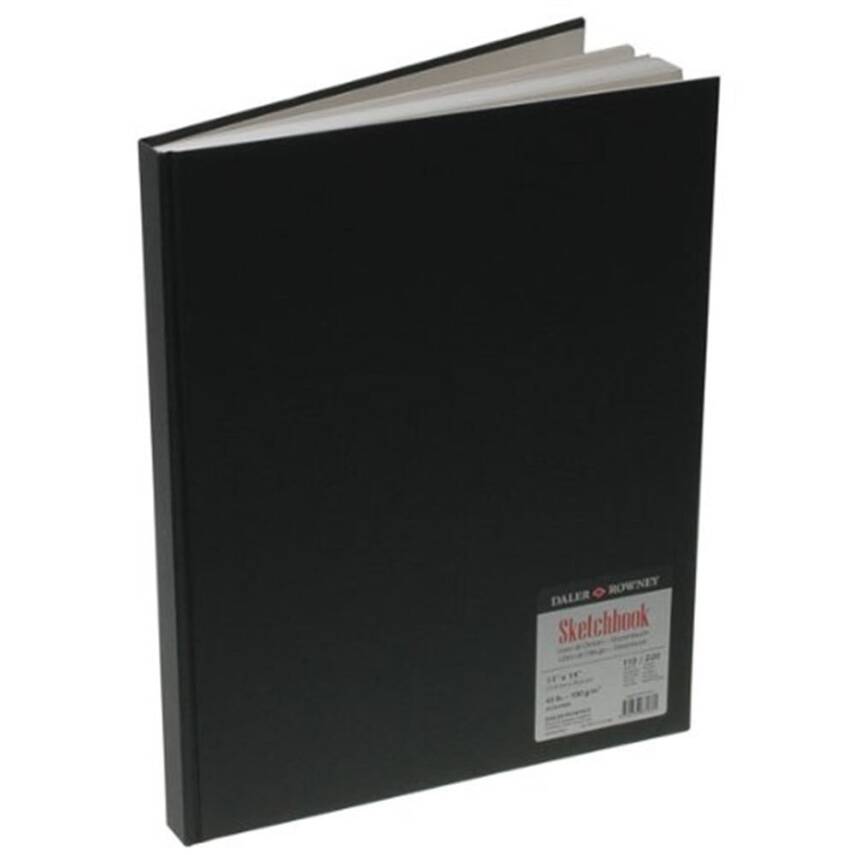 Daler Rowney Sert Kapak Simply Sketch Eskiz Defteri 28*35.6Cm - 100Gr 110 Yaprak - 2