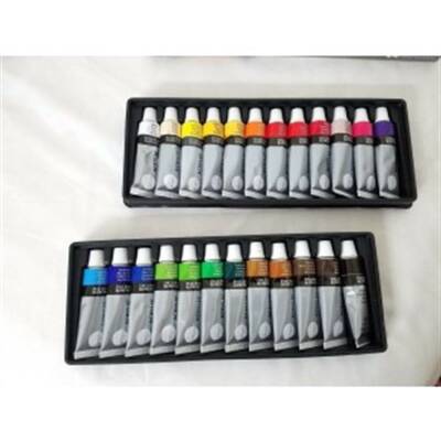 Daler Rowney Simply Acrylic Paint Set 24 Colors x 12 ml - 4