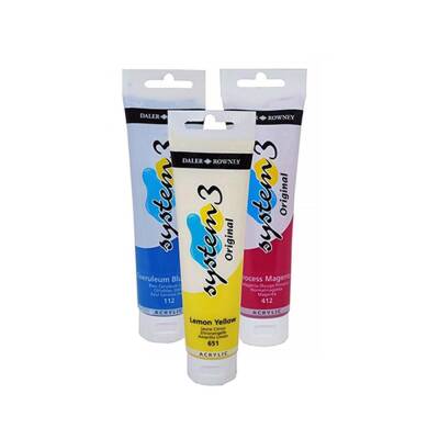 Daler Rowney System 3 Acrylic Paint 150 ml
