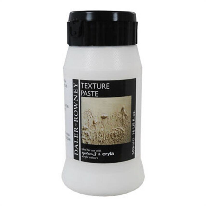 Daler Rowney System 3 Original Acrylic Paint 500 ml Texture Paste - 1