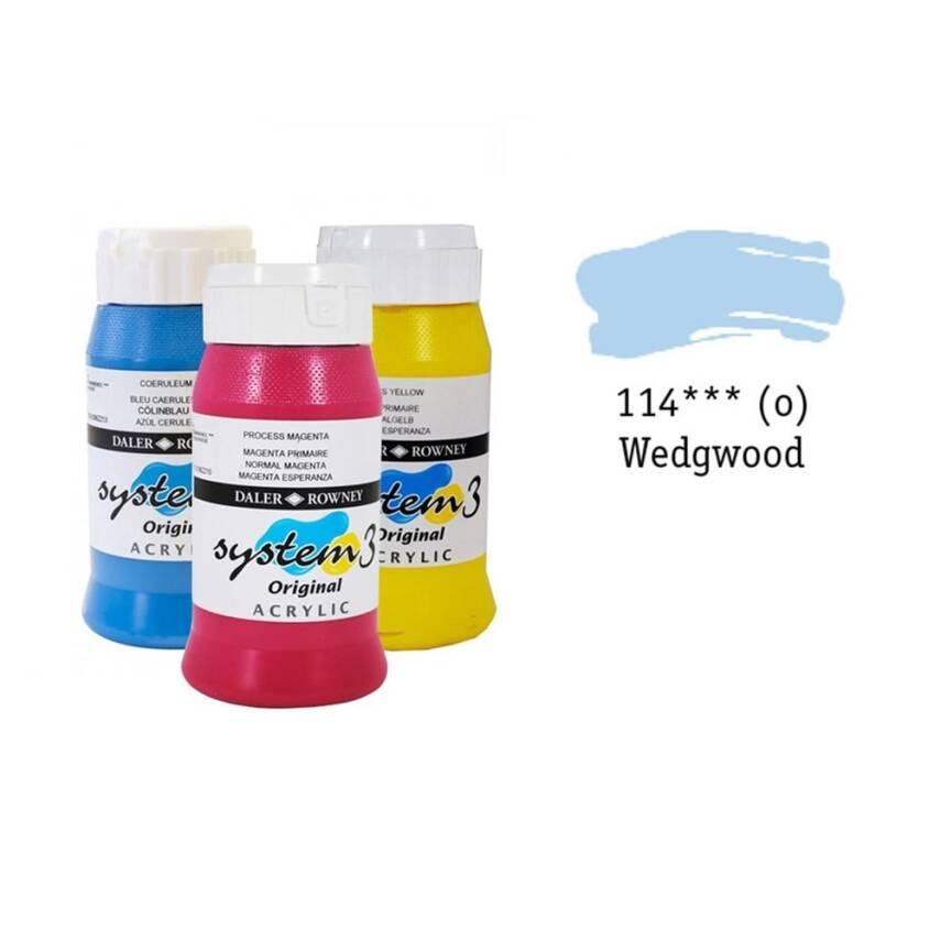 Daler Rowney System 3 Original Akrilik Boya Wedgwood - 1