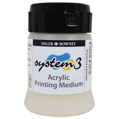 Daler Rowney System 3 Printing Medium 250ml - 1