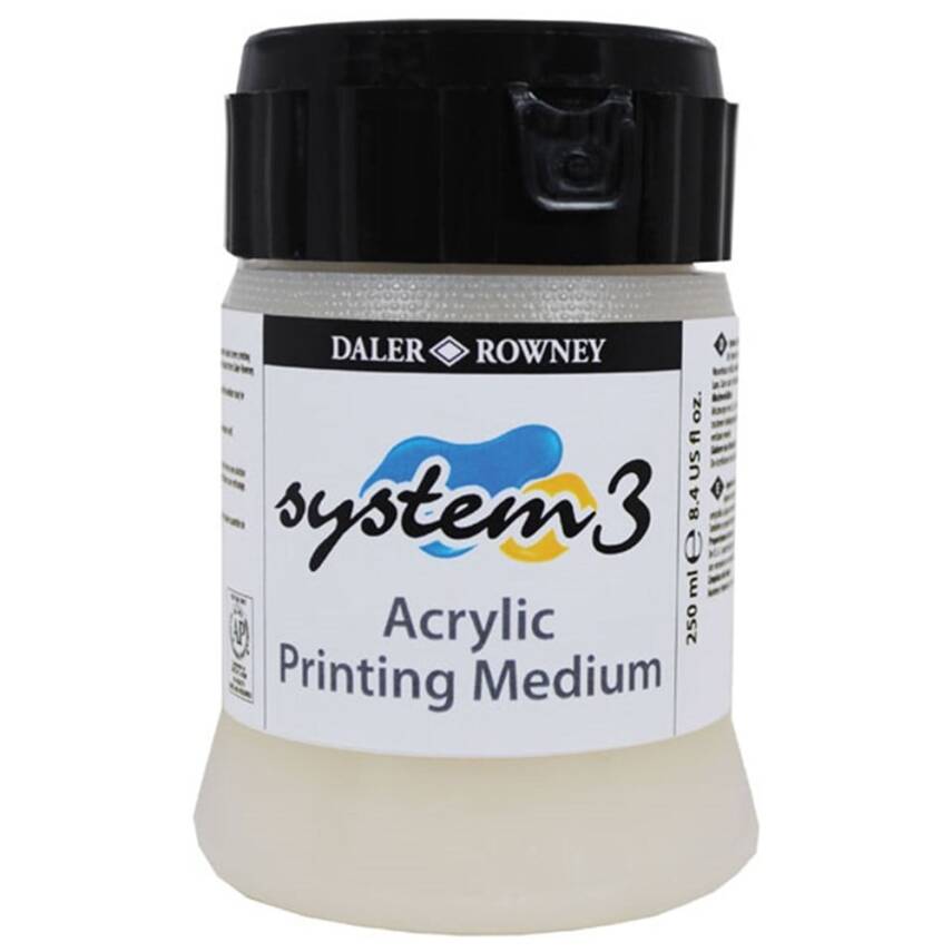 Daler Rowney System 3 Printing Medium 250ml - 2