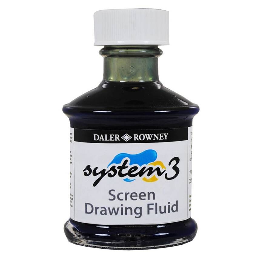 Daler Rowney System 3 Screen Drawing Fluid 75Ml - 2
