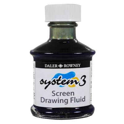 Daler Rowney System 3 Screen Drawıng Fluıd 75Ml - 2