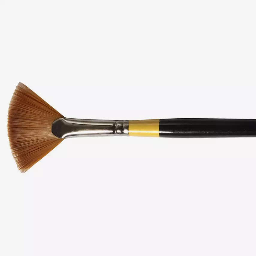 Daler Rowney System3 Fan Fan Brush Series 46 No: 4 - 1