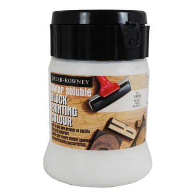 Daler Rowney Water Soluble Block Printing Color Drier 250 ml