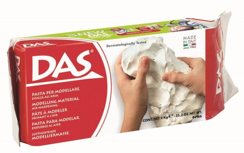 Das Ceramic Dough White 1000Gr. - 1