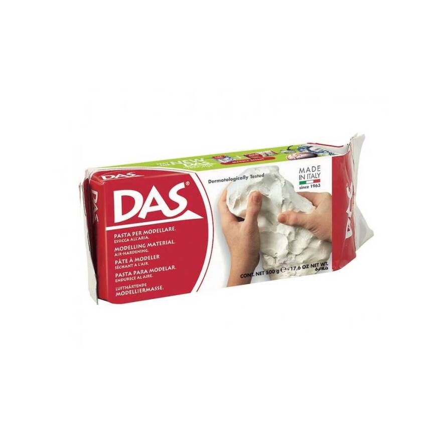 Das Ceramic Paste White 500Gr. - 1