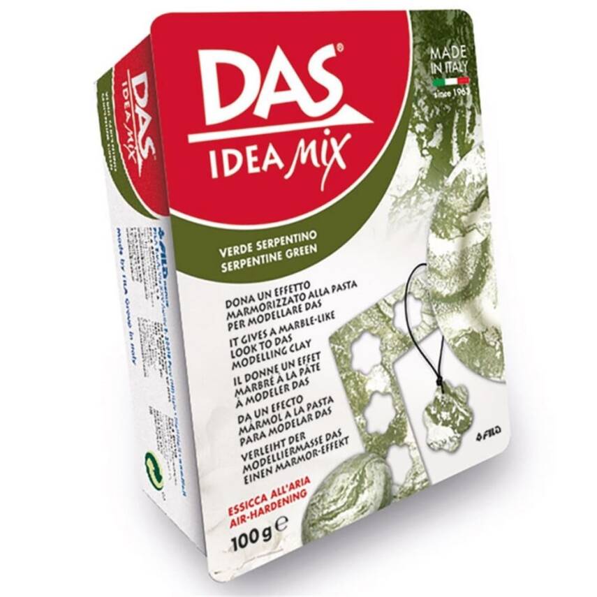 Das İdea Mix 100G Yeşil - 1