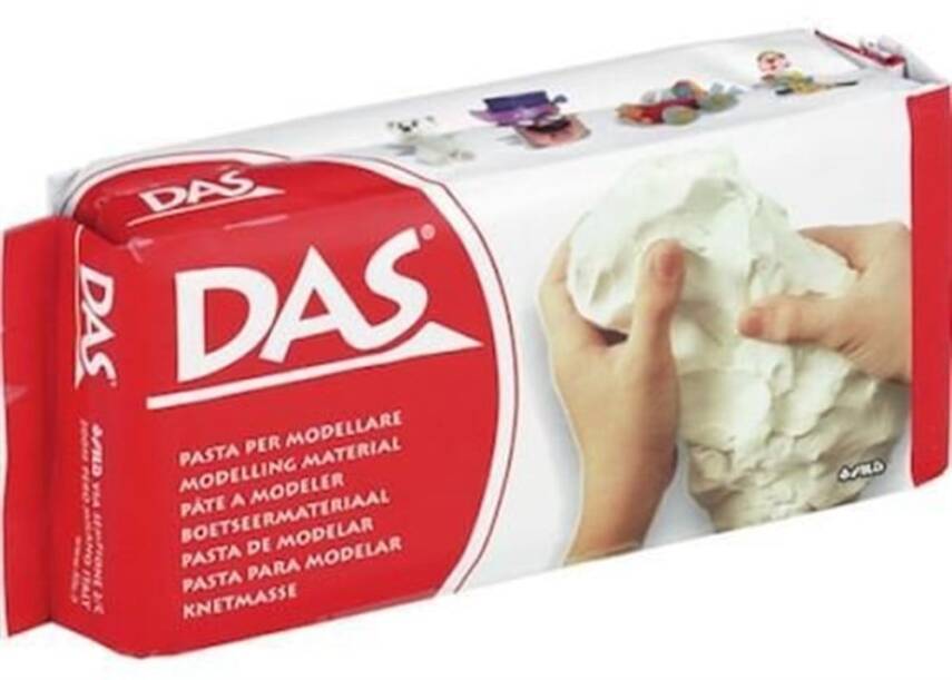 Das Seramik Hamuru Beyaz 500Gr. - 1