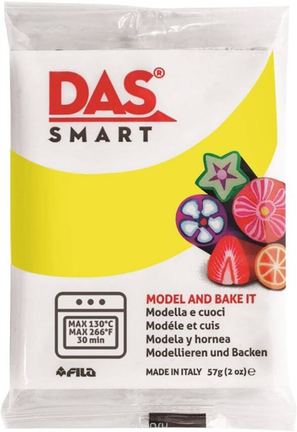 Das Smart Polimer Kil Lemon Yellow 57 gr - 2