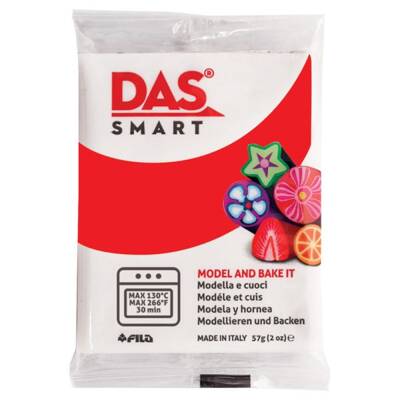 Das Smart Polimer Kil Scarlet Red 57 gr