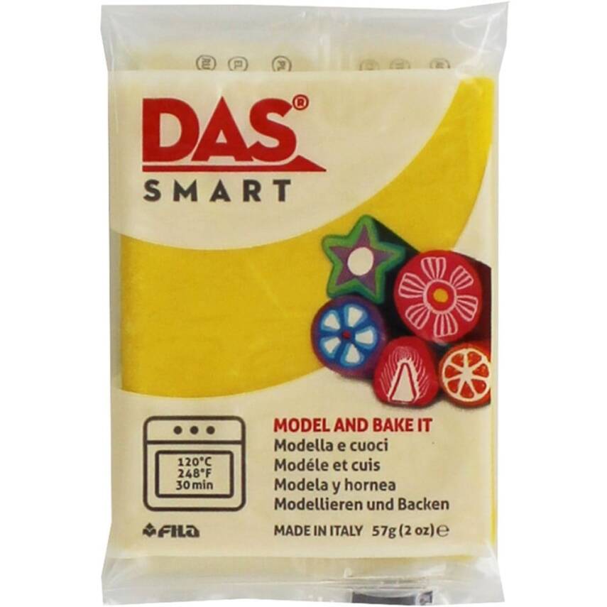 Das Smart Polimer Kil Warm Yellow 57 gr - 2