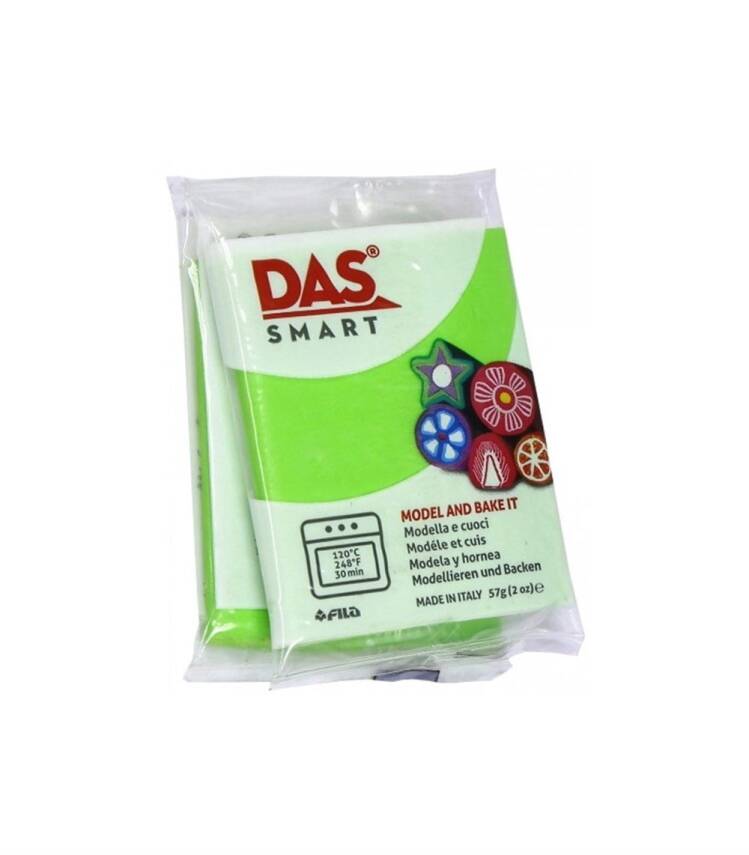 Das Smart Polymer Clay Apple Green 57 Gr - 1