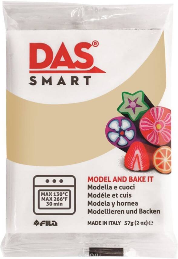 Das Smart Polymer Clay Beige 57 gr - 2